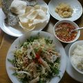 Cooksnap của Le Ngoc khi họ làm theo món Nộm hoa chuối