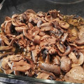 El cooksnap de Rosa G. A. cuando hizo Champiñón al ajillo.