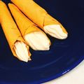 小翎的生酮飲食實驗室 的 失敗的生酮版西西里卡諾里卷 cooksnap
