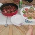 صورة من Waleed Abu marar، شاركها بعد تجربة وصفة فاصوليا خضرا باللحمة ورز ابيض 🍛
