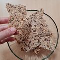 El cooksnap de Mate Amargo 🧉🍪 cuando hizo Crackers de avena veganas.