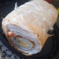 El cooksnap de Fer Aurelio cuando hizo Matambre de cerdo arrollado.