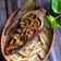 Cooksnap Salina Jalaludin semasa beliau membuat Teresek Jantung Pisang.