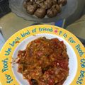 Cooksnap dari Ester Lamda untuk resep Bakso penyet