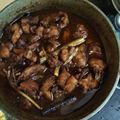 Cooksnap Anuar bin Abu Bakar semasa beliau membuat Ayam Masak Hitam Ala Kenduri Style JAA.