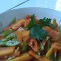 Cooksnap dari Wirazhuho untuk resep Tumis buncis wortel