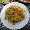 Swati Bharadwaj's cooksnap of when they made ফিউশন পোলাও(fusion pulao recipe in bengali).