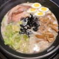 豆だいふく子's cooksnap of when they made 絶品！濃厚とんこつ醤油風ラーメン鍋.