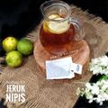 Cooksnap dari farida Sulthan 🇮🇩 (IG. Malika02782) untuk resep Wedang Teh Jeruk Nipis