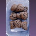 Cooksnap από Βίκη!! στη συνταγή Μπισκότα μερέντας με 3 υλικά!