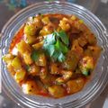 Hemaxi Patel's cooksnap of when they made તુરીયા નું શાક (Turiya Shak Recipe In Gujarati).