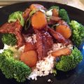 Kristina's cooksnap of when they made Mongolian beef.