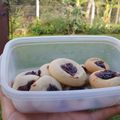 El cooksnap de Pilar Cardozo cuando hizo Galletitas Pepas sin manteca.