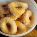El cooksnap de Micaela Abdeneve cuando hizo Rosquitas esponjosas y livianas.