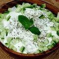 صورة من 😳، شاركها بعد تجربة وصفة سلطة خيار بالزبادي