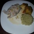 El cooksnap de giselle barragan lopez cuando hizo Pescado con leche de coco.