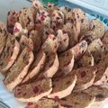 Сooksnap від Юлия , який(а) приготував(ла) Сладкие сухарики «Бискотти» с изюмом и миндалем.