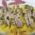 El cooksnap de jose miguel cuando hizo Anchoas en vinagre.