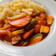 Mónika Gyurászné Cooksnap-ja, amikor elkészítette a(z) Lecsókolbász ragú hentes módra receptet.