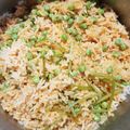 El cooksnap de LuzMa SG cuando hizo Arroz rojo 🍚.