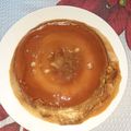 El cooksnap de Diana Rose cuando hizo Flan de queso Philadelphia.
