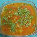 Bina Samir Telivala's cooksnap of when they made Idli sambar.