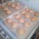 El cooksnap de Karla Paola Collado cuando hizo Bollos de queso Philadelphia.