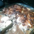 El cooksnap de Marina Lucila Pizzolato cuando hizo Lasagna de berenjenas.