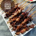 Cooksnap dari Farhah untuk resep Sate rembiga/rembige (sate daging sapi pedas manis khas Lombok)
