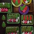 El cooksnap de Vickie Be cuando hizo Galletas de jengibre con glasé real.