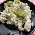 Szabina25 Cooksnap-ja, amikor elkészítette a(z) Sajtos, brokkolis csirke receptet.