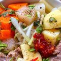 Cooksnap của Nguyễn Hoàng Yến khi họ làm theo món Nui nấu sườn non