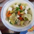 Cooksnap dari Renny Fauzia Andyana untuk resep Sayur Sop Kentang Wortel Tahu Putih