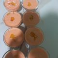 El cooksnap de Brenda Lucía cuando hizo Postre rápido de Durazno.