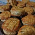 Balázs Imola Cooksnap-ja, amikor elkészítette a(z) Leveles tepertős pogácsa receptet.