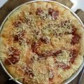 Cooksnap dari Bunda Abyna untuk resep Pizza Tanpa Ulen/Knead (Teflon dan Oven)
