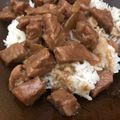 Cooksnap dari Noer Aja untuk resep Sapi Lada Hitam Saos Saori