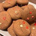 El cooksnap de Ignacio Sanhueza cuando hizo Galletas de Chocolate.