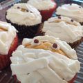 El cooksnap de Marisol Melgarejo cuando hizo Cupcakes de chocolate - Momias.