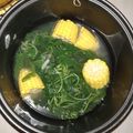 Cooksnap dari Eva Nopiyanti untuk resep Sayur Bening Bayam Jagung Murah Dan Simpel Banget