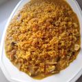 El cooksnap de antonio chapela soage cuando hizo Risotto alla zafferano e funghi.