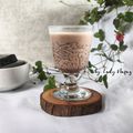 Cooksnap dari Lady Nafaz untuk resep Es Cincau Susu Coklat