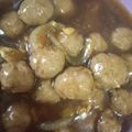 Cooksnap dari Tsabita AzZahra untuk resep Bola bola daging cincang teriyaki