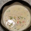 Debbiegardener's cooksnap of when they made Turkey Soup Continental.