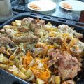 El cooksnap de Euge Pecoraro🌸 cuando hizo Pollo al horno con verduras riquísimo, fácil y económico.