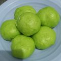 Cooksnap dari Arining Asrita untuk resep Bakpao Pandan Isi Kacang Hijau