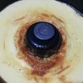 El cooksnap de Vanesa Salvatierra cuando hizo Flan casero de huevo 🍮.