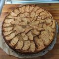 El cooksnap de Alicia Canós Castilla cuando hizo Tarta de manzana.
