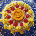 Suchi Shah's cooksnap of when they made મેંગો કેક(mango cake recipe in Gujarati).