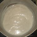 El cooksnap de Myriam Murguiondo cuando hizo ¡Salsa blanca súper fácil!.
